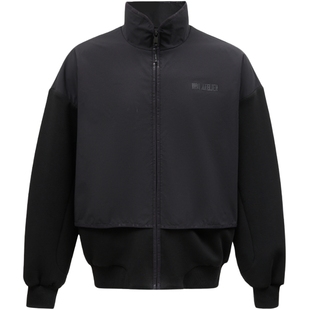 明星同款 NBA ATELIER新款拼接空气层休闲夹克男士入秋外套上衣