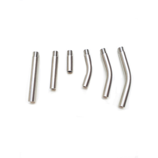 M6螺纹数控机床喷水嘴不锈钢直管弯管刀塔喷水管主轴冷却加长喷嘴