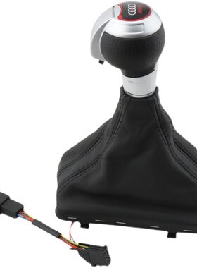 改装碳纤维Audi真皮碳纤专用档把