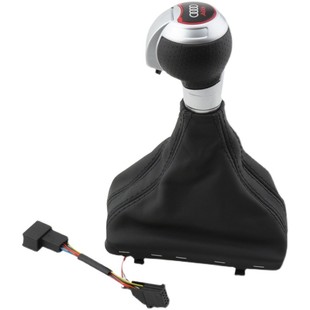 适配奥迪Q3档把A3S3A4LS4A5A7Q5碳纤维档把排挡杆A6L排挡头改装