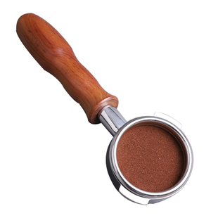 Nuova APPIA诺瓦黑鹰奥斯卡咖啡机通用58mm无底萃取手柄粉碗配件