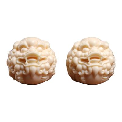 象牙果貔貅保健球按摩球