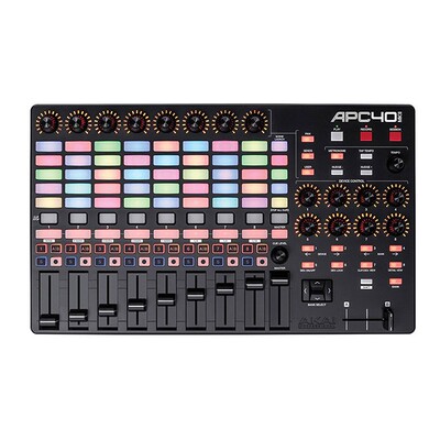 APC40MIDI雅佳VJ软件控制器DJ