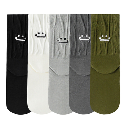 袜子男款纯棉长筒袜秋冬厚款运动