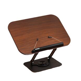 晨光360°阅读架旋转可升降阅读看书支架儿童学习多功能绘本桌面上读书实木翻书夹书本神器书夹书档伸缩木质