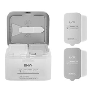 屈臣氏RNW如薇净颜双色清洁泥膜水润温和保湿收敛毛孔润亮