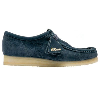 Clarks 其乐 Wallabee 复古潮流简约绒面百搭舒适生胶底休闲鞋