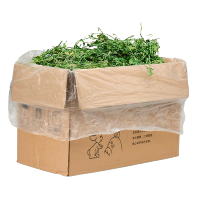 兔子26年头茬紫花苜蓿草饲料兔子