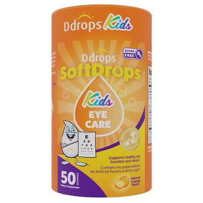 Ddrops滴卓思儿童护眼软糖