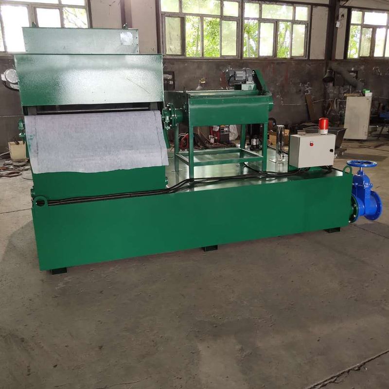 专业定制鼓式纸带过滤切削液磨床用过滤机冷却液油水分离器全自动