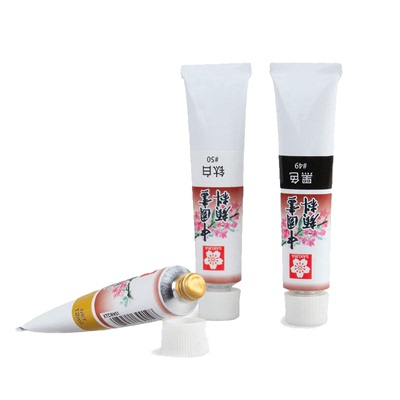 中国画颜料补充装常用