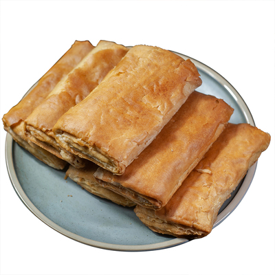 南通特产海安手工袋装零食无芝麻老酵软脆饼原味桂花黑芝麻花生味