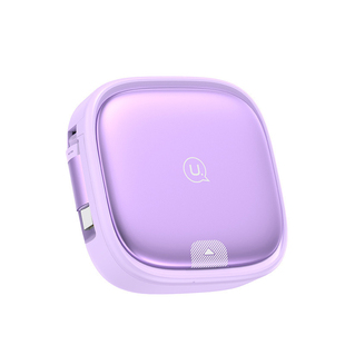 多功能伸缩1米旅行充电线收纳盒60W手机超级快充数据线传输平板笔记本电脑充电转换头TYPEC内存电话卡存储器