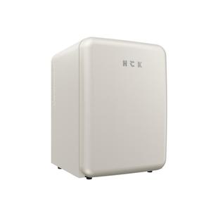 HCK哈士奇复古小冰箱家用单门轻音小型客厅卧室节能冷藏高颜值