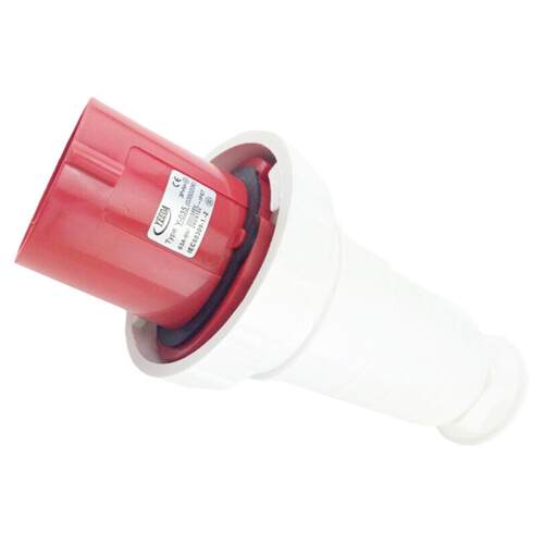 YEEDA怡达工业连接器 63A三相五芯（3P+N+E）航空插头插座 IP67