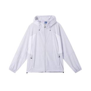 迪卡侬SPW365427防晒外套男女透气夏山溪凉感防泼水户外夹克SAX1