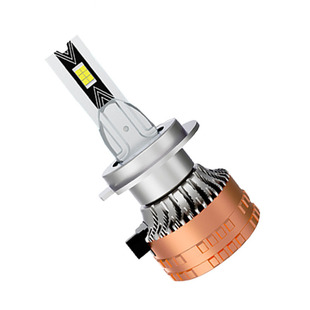 汽车led大灯高亮远近光灯泡超亮白光激光灯H7 D2H透镜专用9005 H4