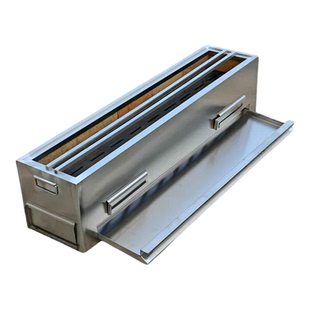 日式烧鸟炉纯电烤炉居酒屋日料店户外摆摊配实心方管加耐火砖隔热