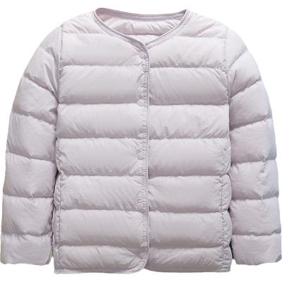 雅鹿新款轻薄儿童羽绒内胆