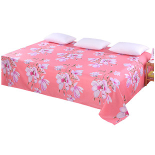 大尺寸炕单 大炕单布3米炕农村榻榻米床单单件土炕床单加宽加长