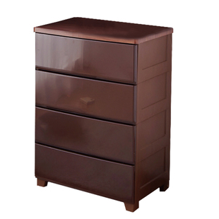 爱丽思塑料抽屉式收纳柜多层加厚五斗柜爱丽丝家用置物柜储物柜子