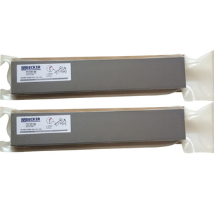 BECKER贝克真空泵碳片KVT3.80石墨片D镇江印刷机气风泵叶片VT4.40