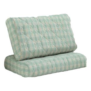 纯棉夹棉乳胶枕头套一对40*60全棉儿童30*50记忆棉枕芯内胆套单只