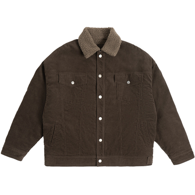 bodydream灯芯绒加厚棉服