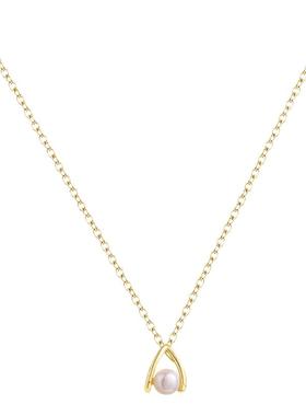 珍珠款吊坠项链高级感轻奢