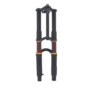 电动三轮车前叉 前避震器总成 18管双肩减震叉子 电动载重王