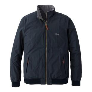 L.L. Bean宾恩男士夹克保暖两面服秋冬季外套中老年男装美版棉服