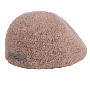 韩版ins复古正反两戴前进帽子女2025秋冬季新款显脸小文艺贝雷帽