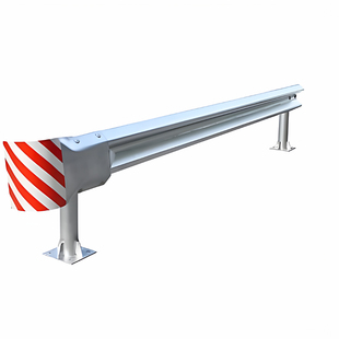 波形护栏乡村公路c级道路防撞梁钢锌钢双波厂家定制护栏板三波grc