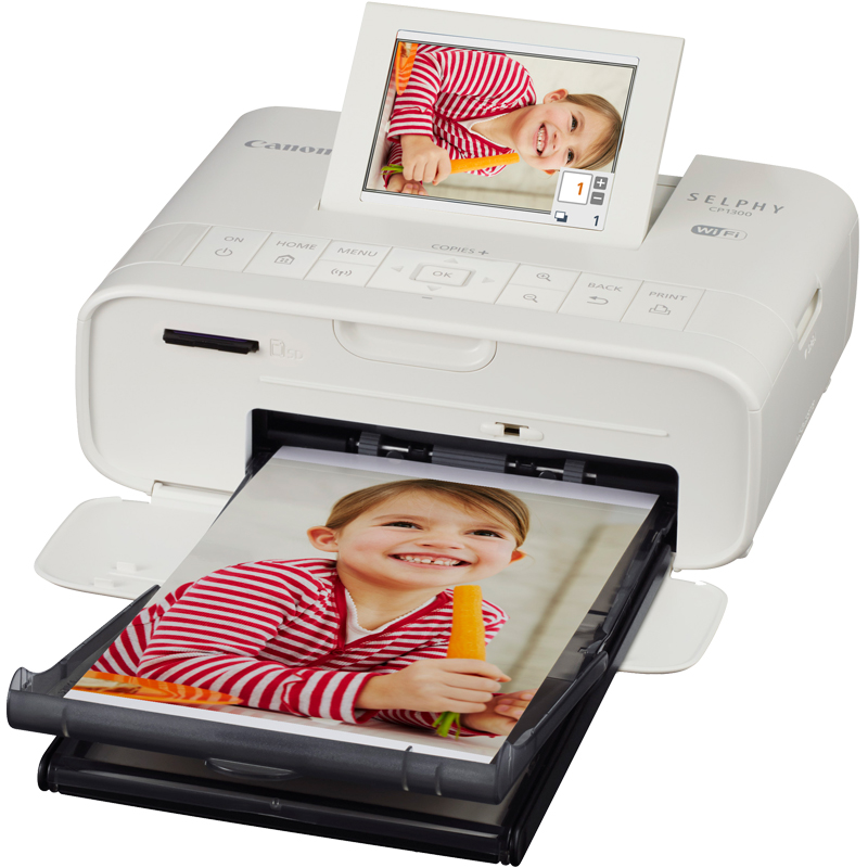 Canon佳能CP1300/CP1500手机照片打印机家用便携式热升华小型迷你无线彩色相片冲印机洗照片机器拍立得打印机