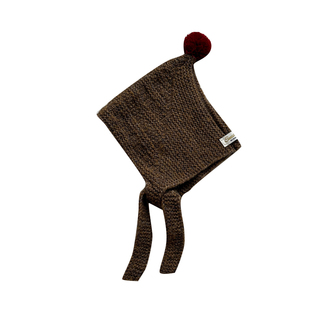 韩国ins网红婴儿毛线帽秋冬季婴幼儿针织帽可爱超萌一岁宝宝帽子