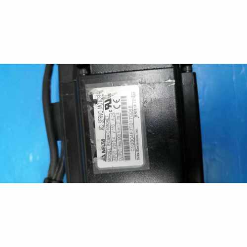 议价ECMA-C10804E7台达伺服电机成色漂亮保修3个月 议价