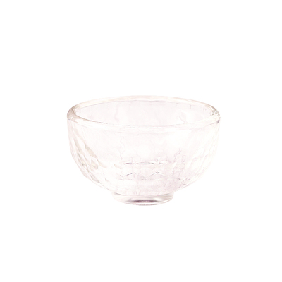藏式供水碗白水晶供水杯透明供奉