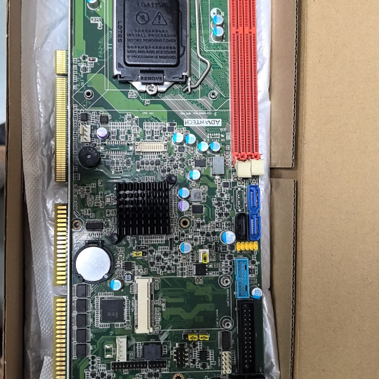 询研华工控机主板PCA-6028G2，LGA1150接口，双网图片