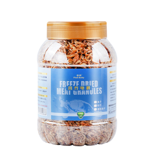 龟粮乌龟饲料乌龟粮巴西龟甲鱼小乌龟草龟鳄龟专用粮猪鱼干虾干