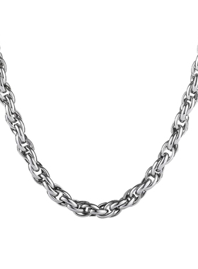 简约百搭钛钢男士项链