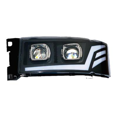 斯堪尼亚大灯总成双透镜全LED