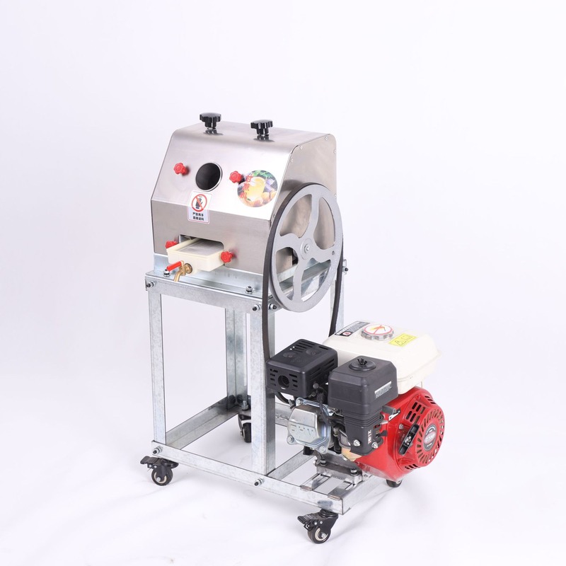 新款汽油发动机电动甘蔗榨汁机大功率夜市摆地摊小型甘蔗榨汁机