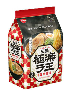 日本日清拉王辛辣独立担担面
