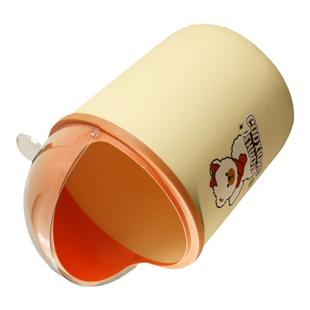 垃圾桶家用2026新款带盖大容量桶卡通可爱厨房卧室客厅办公室纸篓