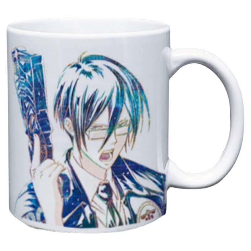 PSYCHO-PASS 心理测量者 狡噛慎也 动漫陶瓷杯马克杯感温变色水杯