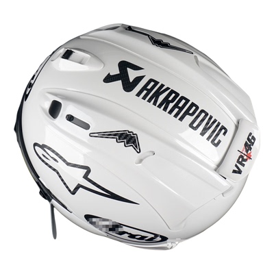 适用于RX7X头盔A星天蝎贴纸