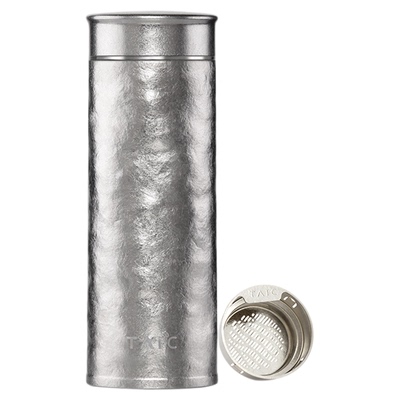 TAIC太可纯钛保温杯男女家用户外带茶滤水杯旅行直滤杯PRO400ML