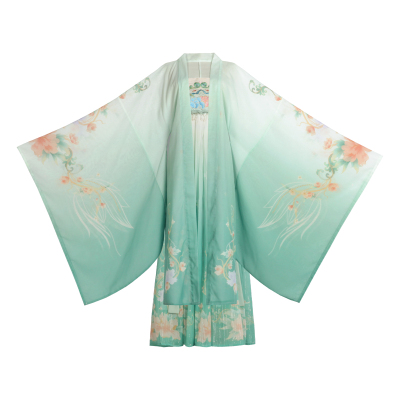 唐制诃子裙汉服女夏季