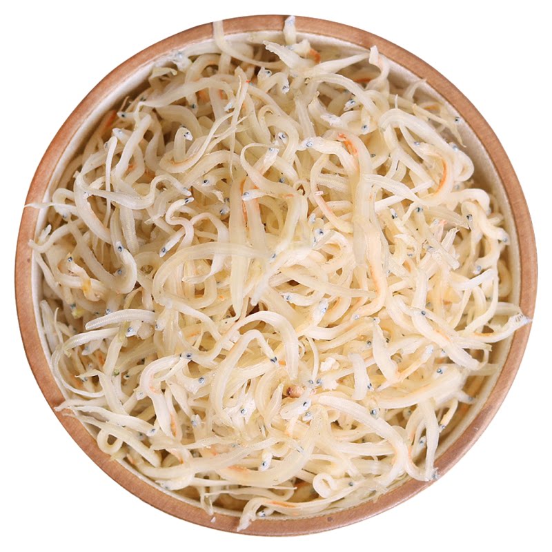 正宗小银鱼干淡干特干级银鱼仔深鱼干