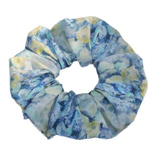 英国Liberty棉布小众ins手工大肠发圈头花发绳皮筋